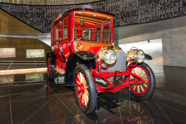 Veteránů Mercedes Simplex 60 Ps Touring Limousine, 1904. — Stock fotografie