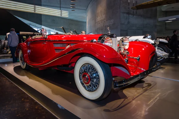 Πολυτελές αυτοκίνητο Mercedes-Benz 500 Special K-Roadster (W29), 1937 — Φωτογραφία Αρχείου