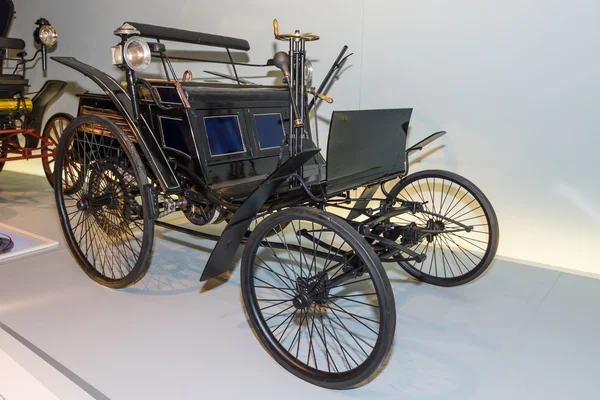 Benz Motor Velocipede kallas även Velo, 1884. — Stockfoto