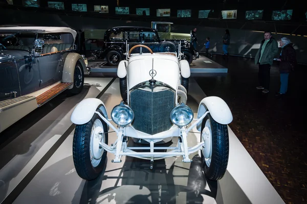 Samochód sportowy Mercedes 10/40 PS, 1923. — Zdjęcie stockowe