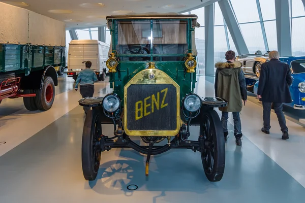 Lastbilen Benz 3 ton, 1912. — Stockfoto