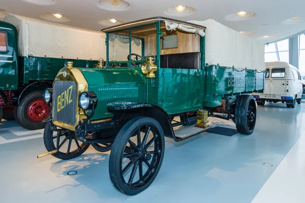 The truck Benz 3-tonne, 1912. — Stock Photo, Image