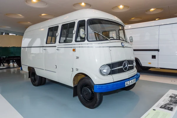 Panel van Mercedes-Benz L406, 1965 — Stock Photo, Image