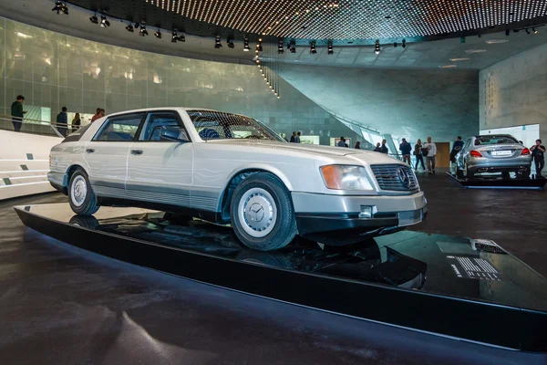 El concepto de coche Mercedes-Benz Auto 2000, 1981 . — Foto de Stock