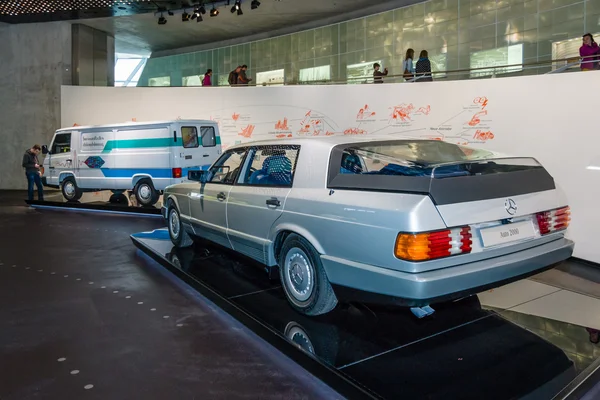 O carro conceito Mercedes-Benz Auto 2000, 1981 — Fotografia de Stock