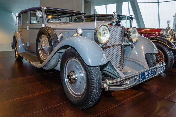 Bilen av den tidigare tyska kejsaren Wilhelm II, Mercedes-Benz 770 Grand Mercedes Cabriolet F, 1932 — Stockfoto