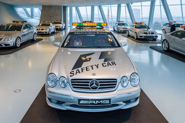 Official F1 Safety car Mercedes-Benz CL55 AMG, 2000 — Stock Photo, Image