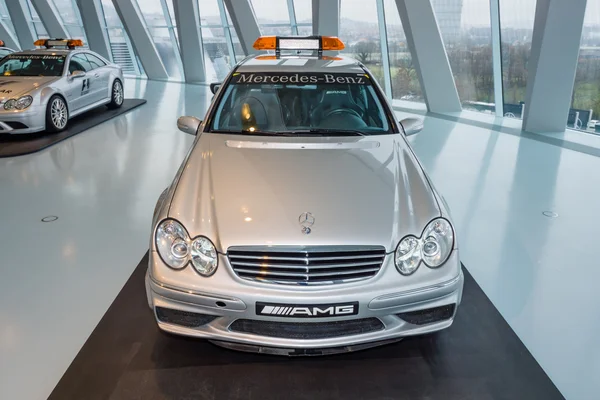 Carro médico oficial de F1 Mercedes-Benz C55 AMG, 2005 — Fotografia de Stock