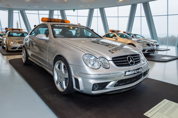 공식 F1 세이디 자동차 메르세데스 벤츠 Clk55 Amg, 2003. — 스톡 사진