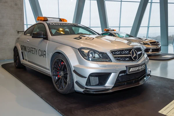 Carro oficial DTM Safery Mercedes-Benz C63 AMG Coupe, 2012 — Fotografia de Stock