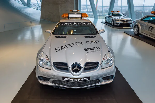 Офіційний DTM Safery автомобіля Mercedes-Benz Slk55 AMG, 2005 — стокове фото