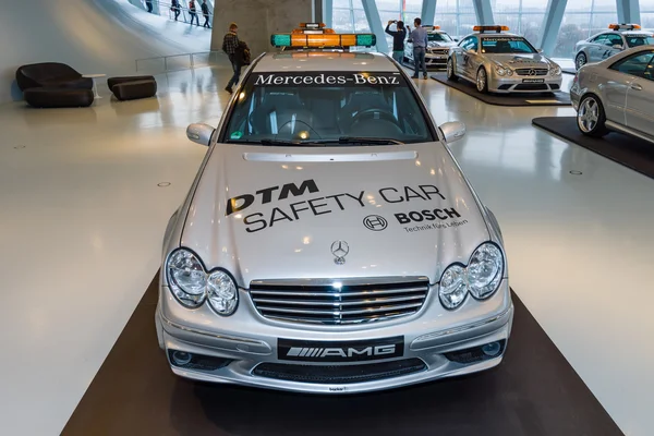 Офіційний DTM Safery автомобіля Mercedes-Benz C55 AMG, 2004. — стокове фото