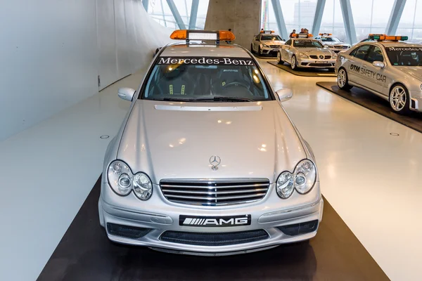 Official F1 Medical car Mercedes-Benz C55 AMG, 2004 — Stock Photo, Image