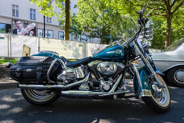 Мотоцикл Harley-Davidson Heritage Softail . — стоковое фото