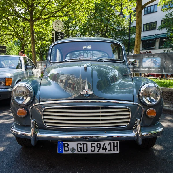 Subcompact auto Morris Minor 1000, 1960. — Stockfoto