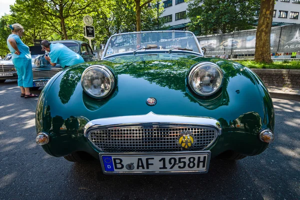 Sports car Austin-Healey Sprite Mk I, 1959 — Stock Photo, Image