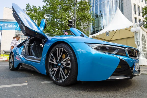 スーパーカー Bmw i8 — ストック写真