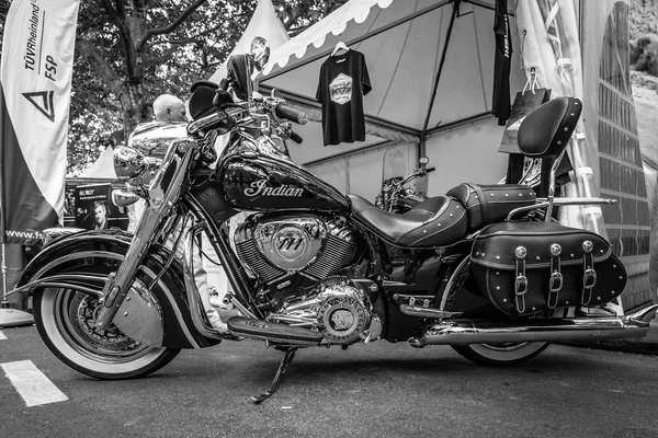 Motocicleta indiana Chieftain . — Fotografia de Stock