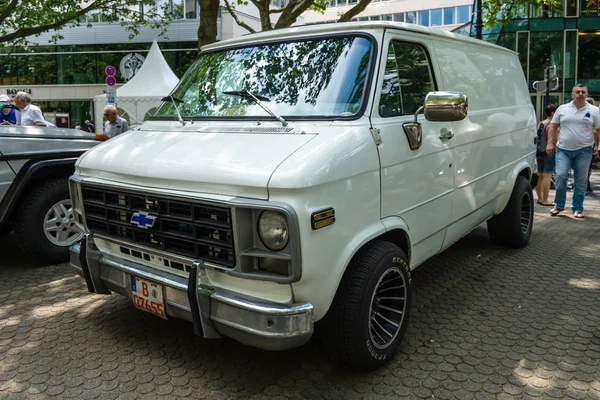 Полноразмерный фургон Chevrolet Van (третье поколение) ). — стоковое фото