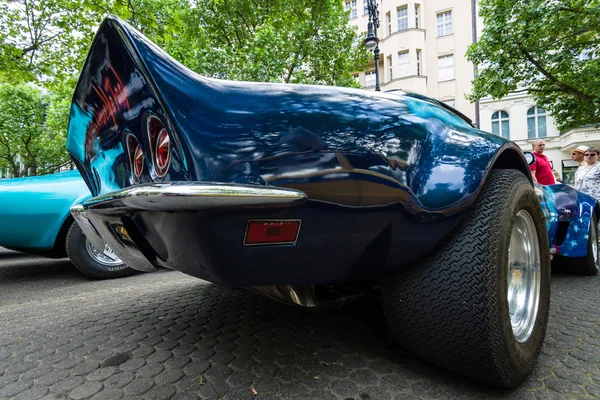 Sportovní automobil Chevrolet Corvette Stingray Coupe "Steppenwolf", 1973 — Stock fotografie