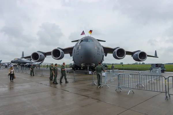 전략과 전술 상 airlifter 보잉 C-17 Globemaster Iii. — 스톡 사진