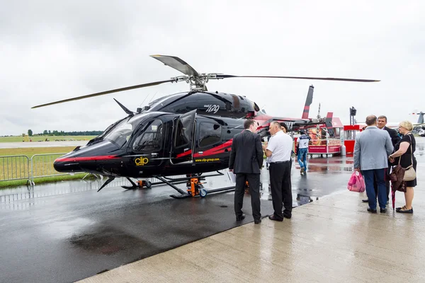 Helicóptero bimotor leve desenvolvido pela Bell Helicopter e pela Korea Aerospace Industries Bell 429 GlobalRanger — Fotografia de Stock