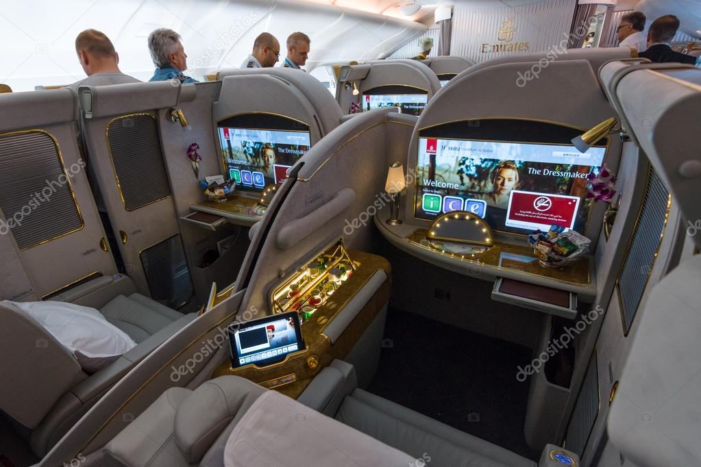 Interior Of First Class Of The World S Largest Aircraft