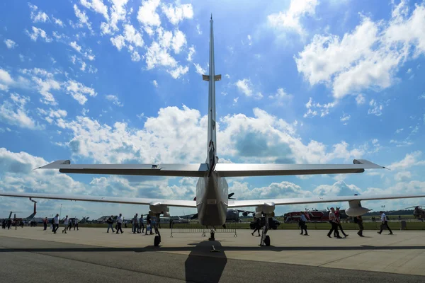 Υψηλό υψόμετρο και αναγνώρισης αεροσκαφών Grob G520 T. οπισθοπορείας. — Φωτογραφία Αρχείου