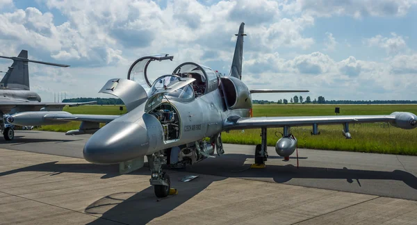 Military Advanced Light Combat Aircraft Aero L-159 ALCA. Czech Air Force. — Stock Photo, Image