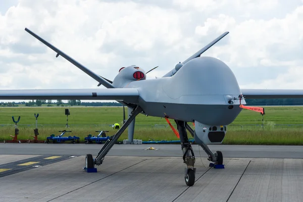 Veicolo aereo da combattimento senza equipaggio General Atomics MQ-9 Reaper. Aeronautica militare statunitense — Foto Stock