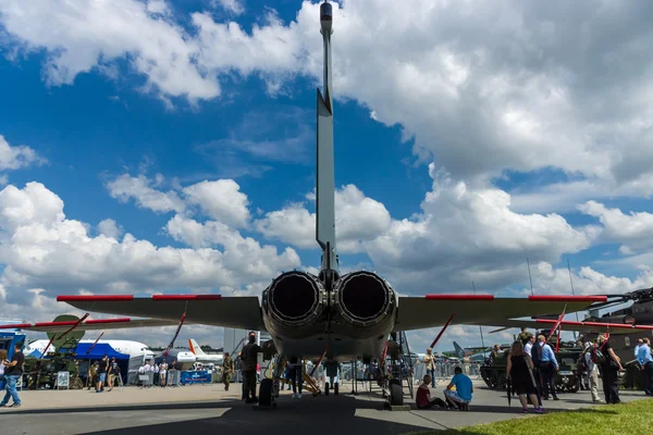 Multirole, samoloty strajk Panavia Tornado IDS. Niemieckie siły powietrzne (Luftwaffe). — Zdjęcie stockowe