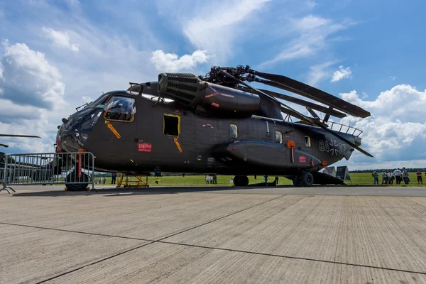 Heavy-lift Cargo helikopter Sikorsky CH-53 zee hengst. Duitse leger (Bundeswehr) — Stockfoto