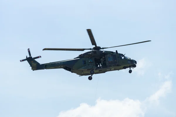 Вертолет NH90 немецкой армии . — стоковое фото