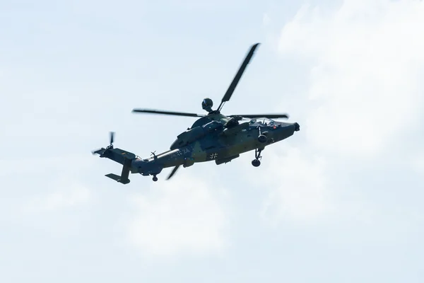 Attack helicopter Airbus Helicopters Tiger. — Stock Photo, Image