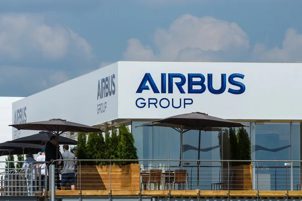 Skupina Office Airbus. — Stock fotografie