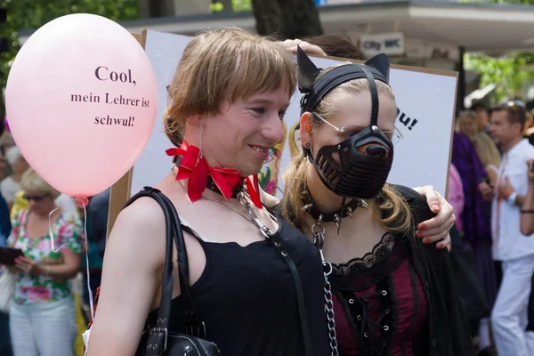 Christopher Street Day — Stock Photo, Image