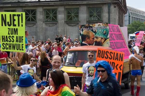 Christopher Street Day — Stock Photo, Image