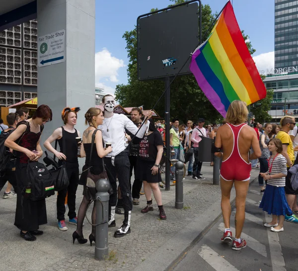 Christopher Street Day — Stok Foto