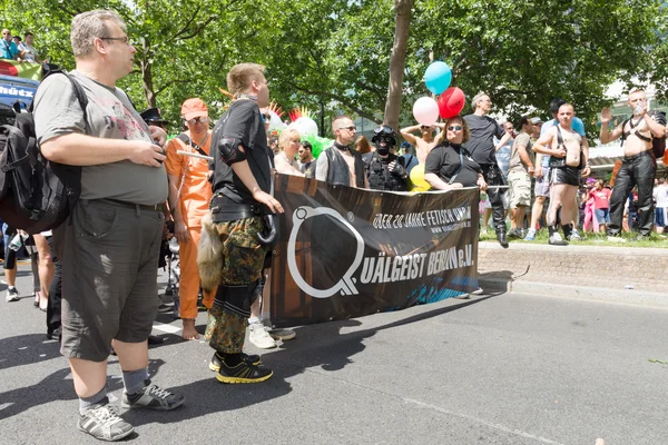 Christopher Street Day in Berlin. Germany. — Stock Photo, Image