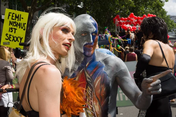 Christopher Street Day a Berlino. Paesi Bassi . — Foto Stock