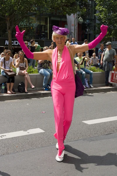 Christopher Street Day a Berlino. Paesi Bassi . — Foto Stock