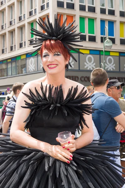 Christopher Street Day à Berlin. Allemagne . — Photo