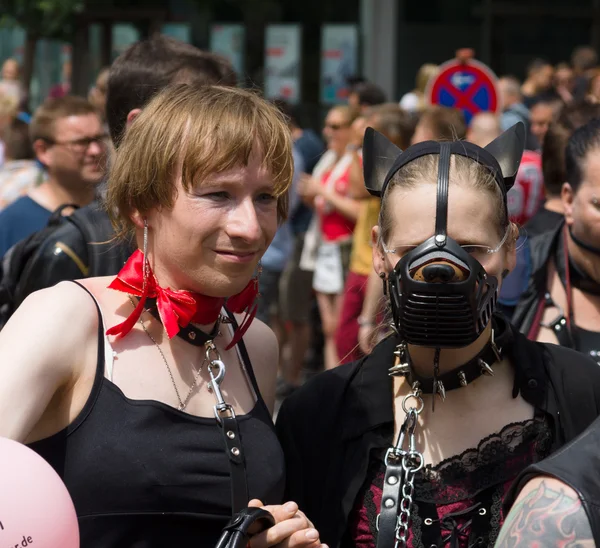 Christopher Street Day en Berlín. Alemania . —  Fotos de Stock