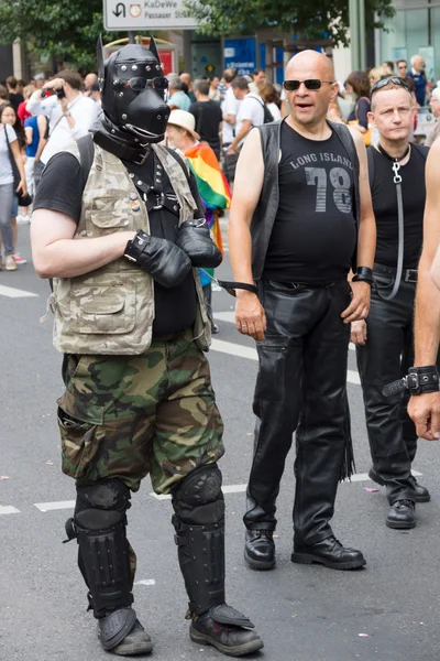 Christopher Street Day em Berlim. Alemanha . — Fotografia de Stock