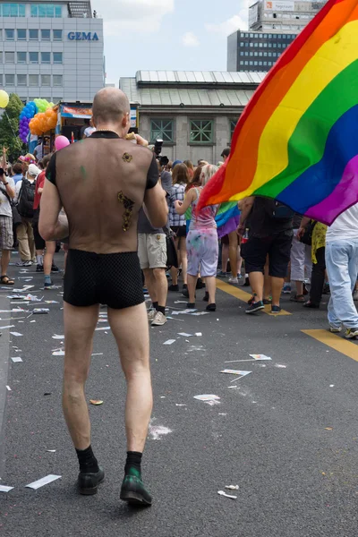 Christopher Street Day în Berlin. Germania . — Fotografie, imagine de stoc