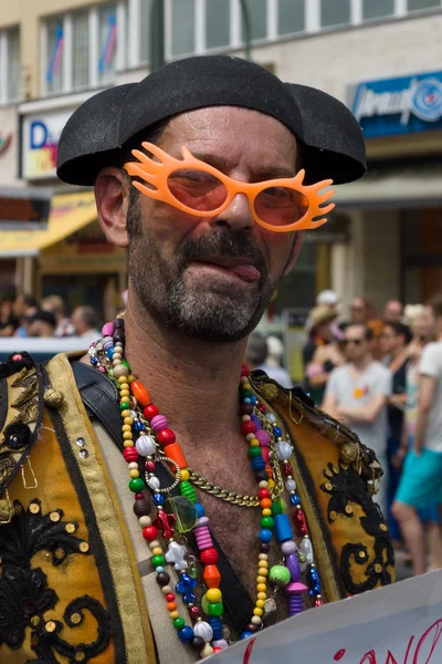 Christopher Street Day in Berlin. Germany. — Stock Photo, Image