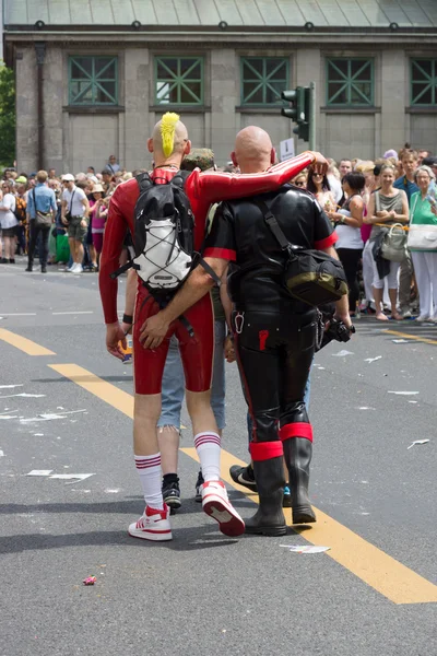 Christopher Street Day a Berlino. Paesi Bassi . — Foto Stock