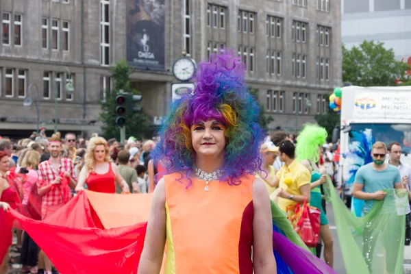 Christopher Street Day a Berlino. Paesi Bassi . — Foto Stock