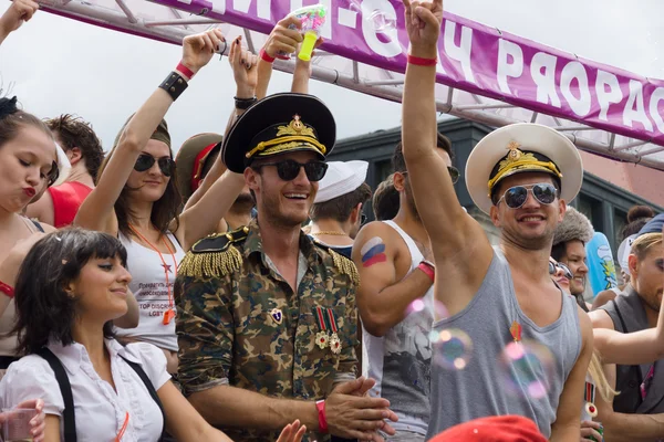 Christopher Street Day a Berlino. Paesi Bassi . — Foto Stock