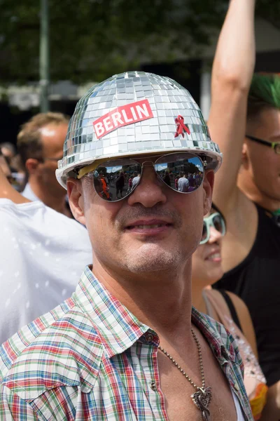 Christopher Street Day in Berlin. Germany. — Stock Photo, Image